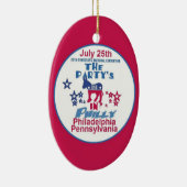 Demokratische Versammlung Keramikornament (Rechts)