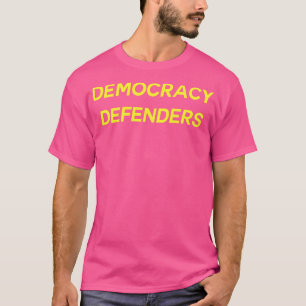 Demokratische Verteidiger T-Shirt