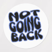 Demokratische Wahl Etiketten (Design 2)