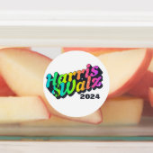 Demokratische Wahl Etiketten (Befestigt)