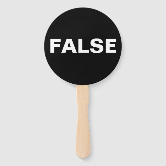 Demokratische Zeichen Fächer (Vorderseite)