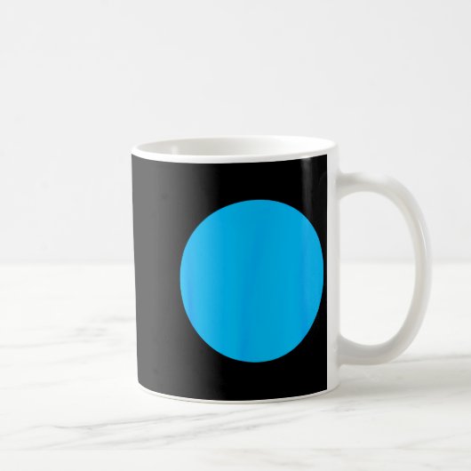 Demokratischer blauer Punkt für Nebraska oder Haup Kaffeetasse (Rechts)