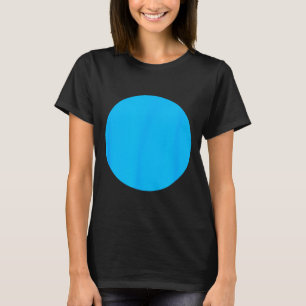 Demokratischer blauer Punkt für Nebraska oder Haup T-Shirt