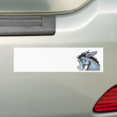Demokratischer Donkey Autoaufkleber (Auf Auto)