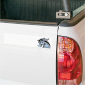 Demokratischer Donkey Autoaufkleber (Auf Lkw)