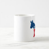 Demokratischer Donkey Kaffeetasse (Mittel)
