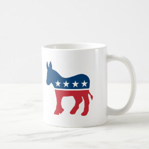 Demokratischer Donkey Kaffeetasse