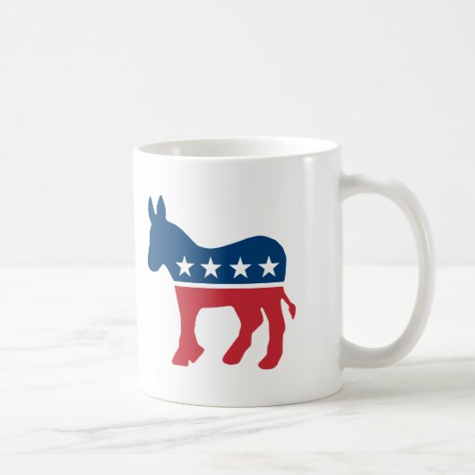 Demokratischer Donkey Kaffeetasse (Rechts)