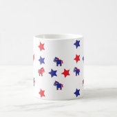 Demokratischer Donkey Kaffeetasse (Mittel)