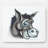 Demokratischer Donkey Mousepad (Vorne)