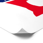 Demokratischer Donkey Poster (Ecke)