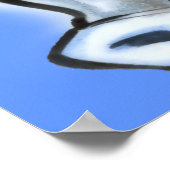 Demokratischer Donkey Poster (Ecke)