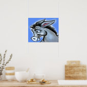 Demokratischer Donkey Poster (Küche)