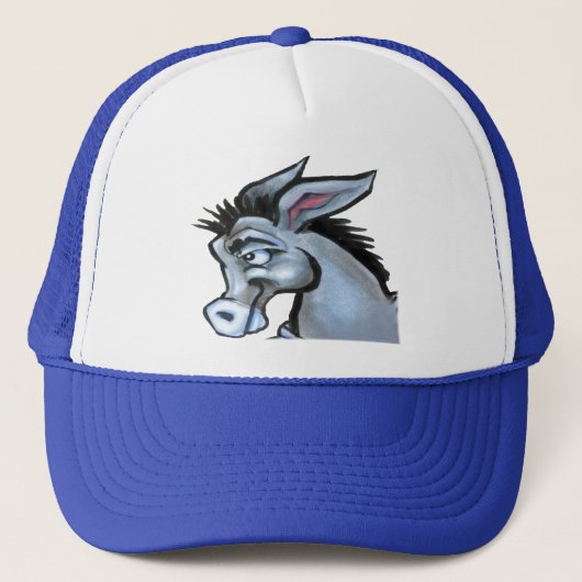 Demokratischer Donkey Truckerkappe (Vorderseite)