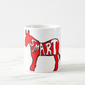 Demokratischer Esel Kaffeetasse (Mittel)