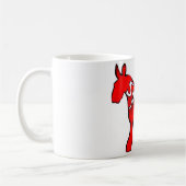 Demokratischer Esel Kaffeetasse (Links)