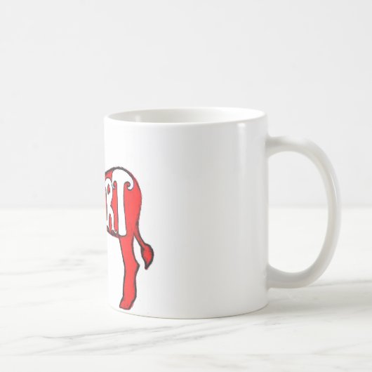 Demokratischer Esel Kaffeetasse (Rechts)