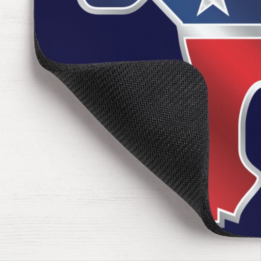 Demokratischer Esel Mousepad (Ecke)