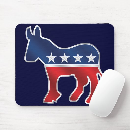Demokratischer Esel Mousepad (Mit Mouse)