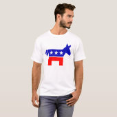 Demokratischer Esel T-Shirt (Vorne ganz)