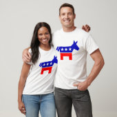 Demokratischer Esel T-Shirt (Unisex)