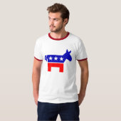 Demokratischer Esel T-Shirt (Vorne ganz)