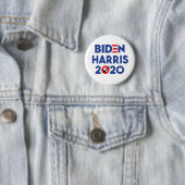 Demokratischer Knopf - Biden Harris 2020 Button (Beispiel)