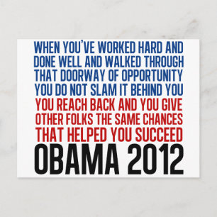 Demokratischer Kongressvorstand Postkarte