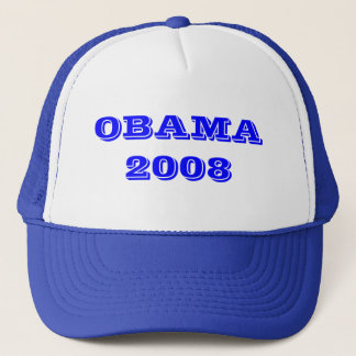 DEMOKRATISCHER PRÄSIDENTENhut OBAMA 2008 Truckerkappe