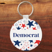 Demokratischer Schlüsselanhänger (Vorderseite)