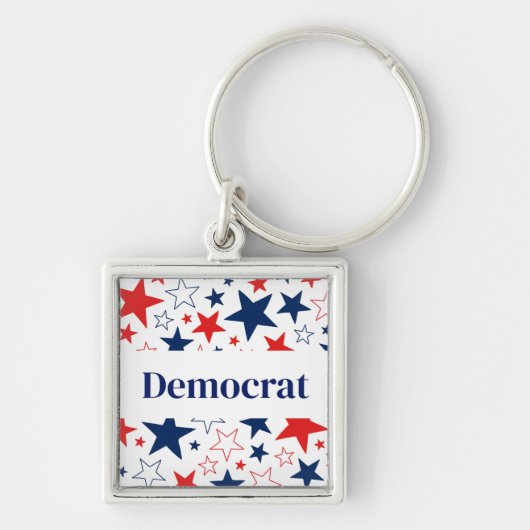 Demokratischer Schlüsselanhänger (Vorne)