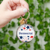 Demokratischer Schlüsselanhänger (Hand)