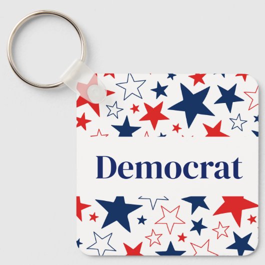Demokratischer Schlüsselanhänger (Vorderseite)