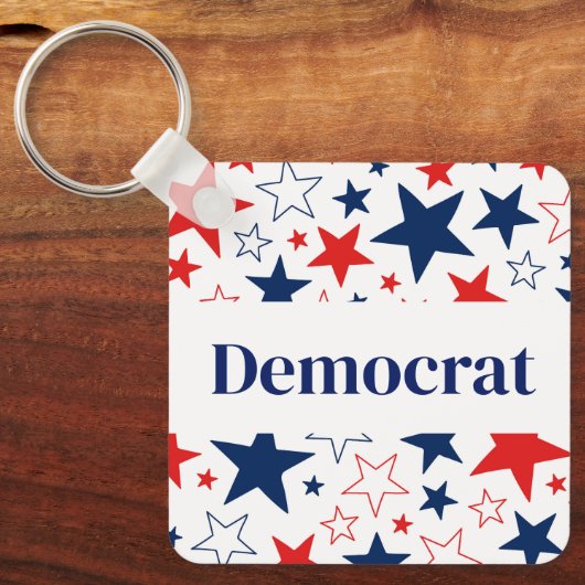Demokratischer Schlüsselanhänger (Vorderseite)