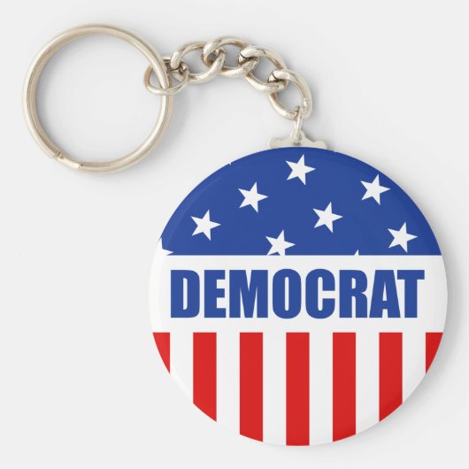 Demokratischer Schlüsselanhänger (Vorne)