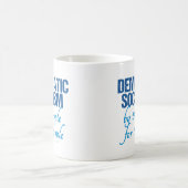 Demokratischer Sozialismus Kaffeetasse (Mittel)