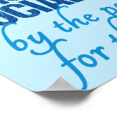 Demokratischer Sozialismus Poster (Ecke)