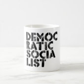 Demokratischer Sozialist Kaffeetasse (Mittel)