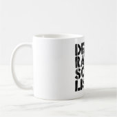 Demokratischer Sozialist Kaffeetasse (Links)