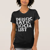Demokratischer Sozialist T-Shirt (Vorderseite)