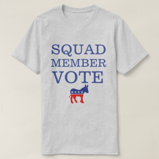 Demokratischer T - Shirt (Design vorne)