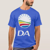 Demokratisches Bündnis-Party Südafrika T-Shirt (Vorderseite)