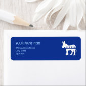 Demokratisches Donkey-Siegel (Insitu)