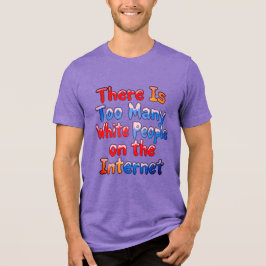 DEMOKRATISCHES INTERNET Tri-Blend SHIRT