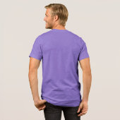 DEMOKRATISCHES INTERNET Tri-Blend SHIRT (Rückseite voll)