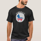 Demokratisches Party - amerikanisches politisches  T-Shirt (Vorderseite)