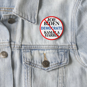 Demokratisches Party Biden Harris Button