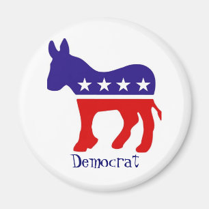 Demokratisches Party Donkey Magnet