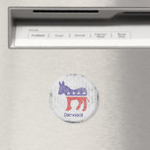 Demokratisches Party Donkey Magnet (In Situ (Geschirrspüler))