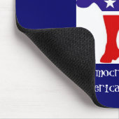 Demokratisches Party Donkey Mousepad (Ecke)
